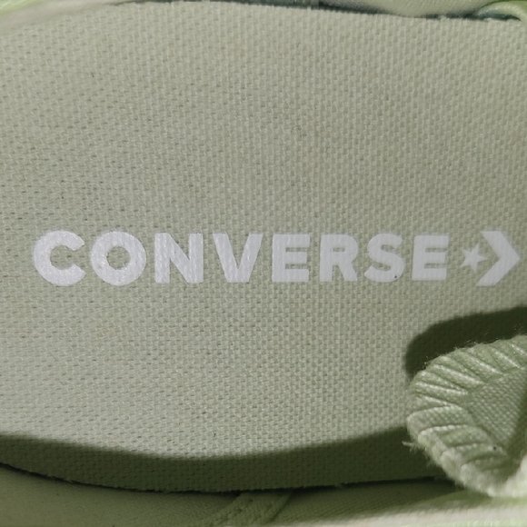 Converse Light Green Sneakers - Picture 9 of 12